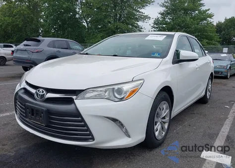 2016 Toyota Camry Le из США, поврежденный, VIN 4T4BF1FK4GR528411